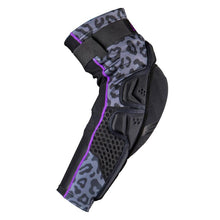 Load image into Gallery viewer, EVS Slayco96 Knee Guard Pair Ghost/Leopard - Large/XL - Powersports Haven