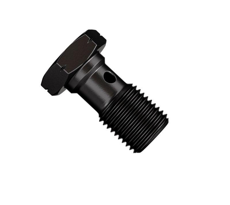 Goodridge Single Banjo Bolt 3/8x24 - Powersports Haven