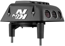 Load image into Gallery viewer, K&amp;N Street Metal Intake System for 01-16 Harley Davidson Softail/Dyna - Shaker Black - Powersports Haven