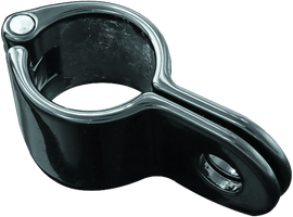 Kuryakyn Magnum Quick Clamp 1-1/4in Gloss Black - Powersports Haven