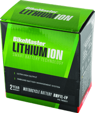 Load image into Gallery viewer, BikeMaster Lithium Ion 2.0 Battery BMP7L-FP - Powersports Haven