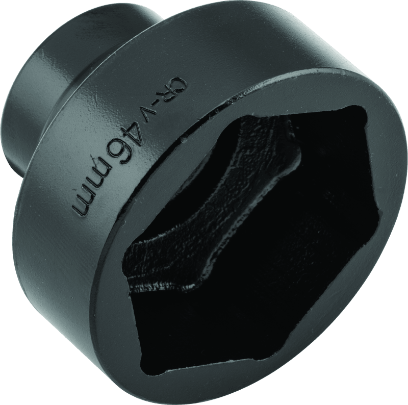 BikeMaster Fork Cap Nut Socket 46mm - Powersports Haven