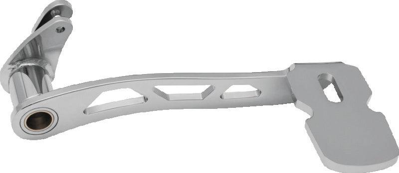Kuryakyn Girder Extended Brake Pedal Without Fairing Lowers Chrome - Powersports Haven