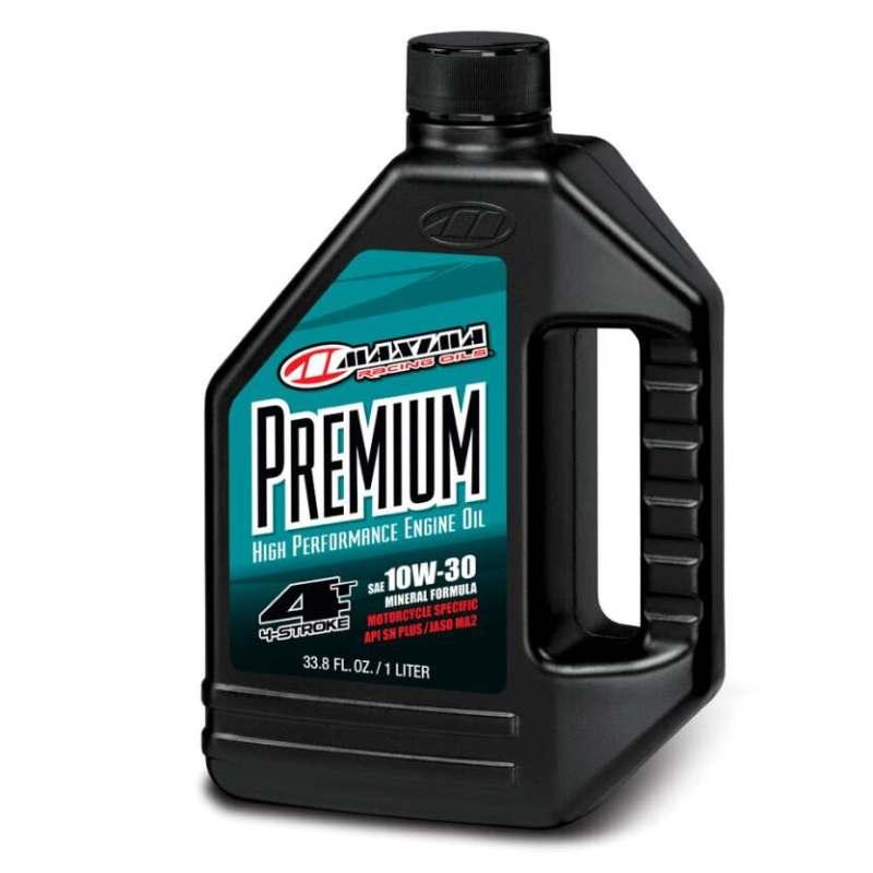 Maxima Premium 10W-30 - 1L - Powersports Haven