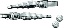 Load image into Gallery viewer, Kuryakyn Zombie Levers 96-Up Cable Chrome - Powersports Haven