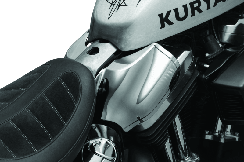 Kuryakyn Saddle Shields XL Smoke - Powersports Haven