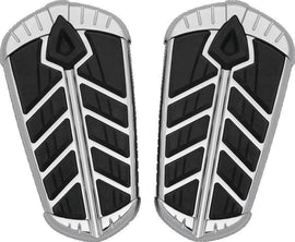 Kuryakyn Spear Floorboard Insert Passenger Indian Chrome - Powersports Haven