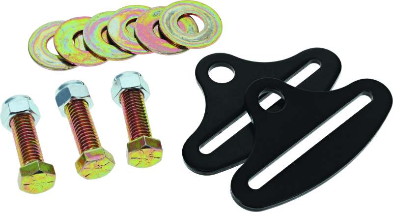 DragonFire Racing 14-22 Polaris RZR Harness Bolt-In Bracket Bolt Kit - Powersports Haven