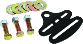 DragonFire Racing 14-22 Polaris RZR Harness Bolt-In Bracket Bolt Kit - Powersports Haven