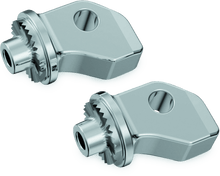 Load image into Gallery viewer, Kuryakyn Splined Peg Adapters Front Indian Scout Chrome - Powersports Haven