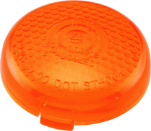 Load image into Gallery viewer, Bikers Choice Replacement Honycomb Amber Lens For LED Bullet Turn Signal - Powersports Haven