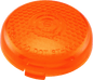Bikers Choice Replacement Honycomb Amber Lens For LED Bullet Turn Signal - Powersports Haven