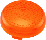Bikers Choice Replacement Honycomb Amber Lens For LED Bullet Turn Signal