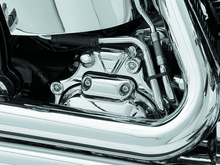 Load image into Gallery viewer, Kuryakyn Transmission Shroud 04-17 Softail Chrome - Powersports Haven