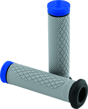 Load image into Gallery viewer, ProTaper Tri Density Full Diamond ATV Grips - Blue - Powersports Haven