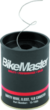 Load image into Gallery viewer, BikeMaster 0.032in Safety Wire Can - 1lb - Powersports Haven