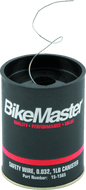 BikeMaster 0.032in Safety Wire Can - 1lb - Powersports Haven