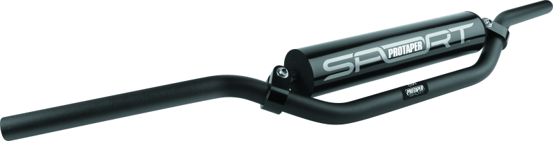 ProTaper Red Bud Aluminum Bar Mid - Black - Powersports Haven