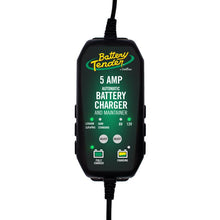 Load image into Gallery viewer, Battery Tender 12V 5A Lead Acid &amp; Lithium Selectable Battery Charger - Powersports Haven