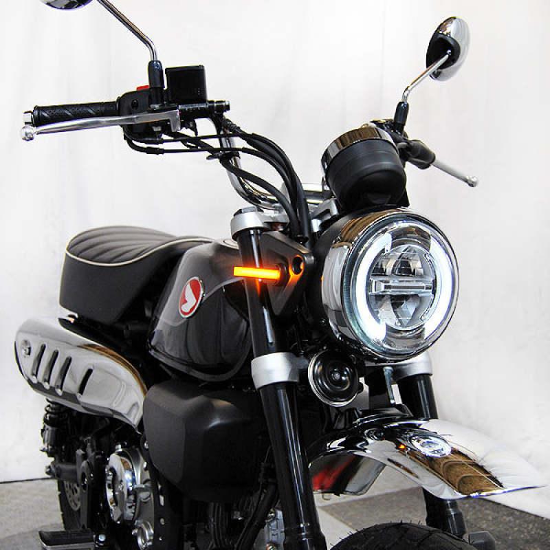 New Rage Cycles 18+ Honda Monkey Front Turn Signals - Powersports Haven