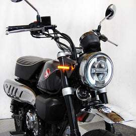 New Rage Cycles 18+ Honda Monkey Front Turn Signals - Powersports Haven