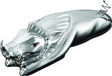 Load image into Gallery viewer, Kuryakyn Wild Boar Fender Ornament Chrome - Powersports Haven
