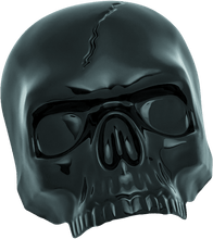 Load image into Gallery viewer, Kuryakyn Skull Horn Cover Black - Powersports Haven