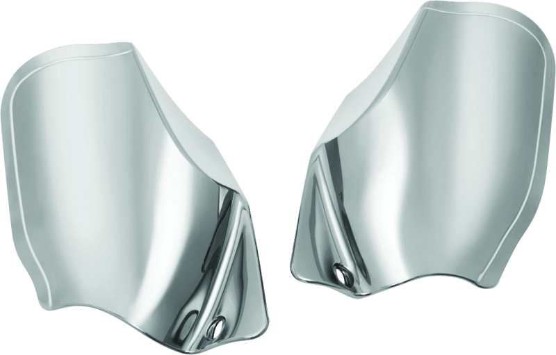 Kuryakyn Saddle Shields XL Smoke - Powersports Haven