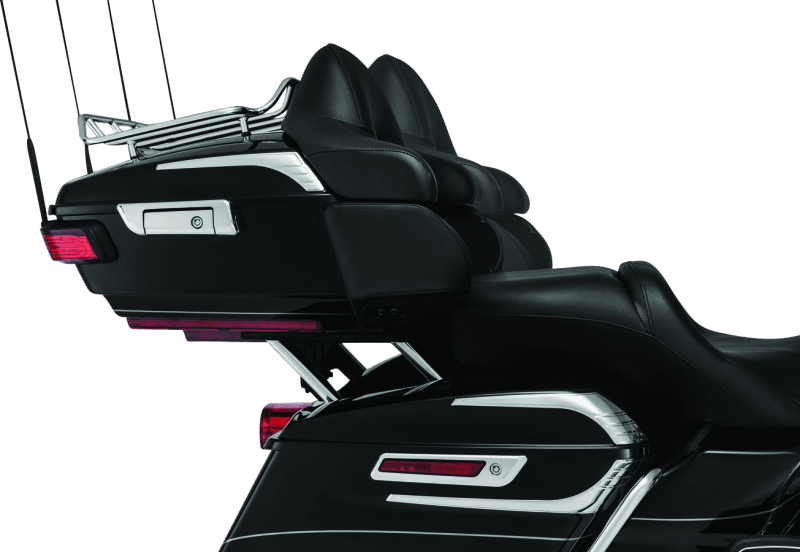 Kuryakyn Relocator For Tour-Pak 14-Up Touring Models Black - Powersports Haven