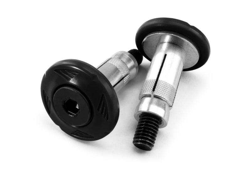 Cycra Grip Armor Bar End - Black - Powersports Haven