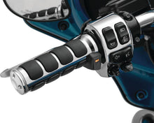 Load image into Gallery viewer, Kuryakyn Heated ISO Grips Throttle-By-Wire Chrome - Powersports Haven
