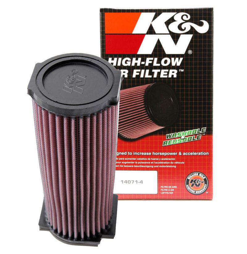 K&N 87-04 Yamaha YFM350X Warrior / 94-05 YFM350FX Wolverine / 98-01 YFM600 Grizzly Air FIlter - Powersports Haven