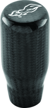 Load image into Gallery viewer, DragonFire Racing Shift Knob Long- Gray Carbon Fiber - Powersports Haven