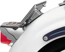 Load image into Gallery viewer, Kuryakyn Universal Laydown License Holder Chrome - Powersports Haven