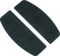 Bikers Choice 66-05 FLHT FLHS FLST Replacement Floorboard Pads Replaces H-D 5614-66T - Powersports Haven