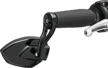 Load image into Gallery viewer, Kuryakyn Phantom Bar End Mirror Gloss Black - Powersports Haven