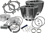 S&S Cycle 07-17 BT 107in Bolt-In Big Bore Kit - Wrinkle Black