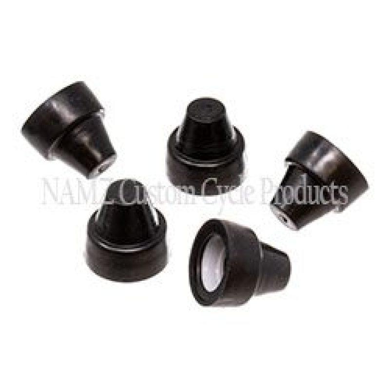 NAMZ OEM Tripometer Reset Button Rubber Boot Cover w/Nut - 5 Pack (HD 67880-94) - Powersports Haven