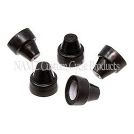 NAMZ OEM Tripometer Reset Button Rubber Boot Cover w/Nut - 5 Pack (HD 67880-94) - Powersports Haven