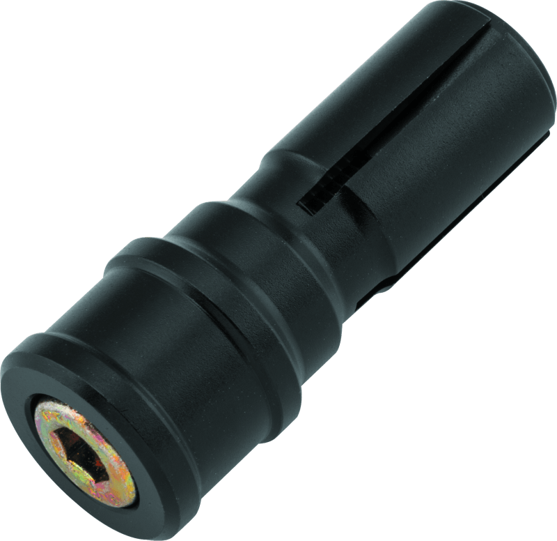 BikeMaster Adapter 7/8in Barend Mirror - Black - Powersports Haven