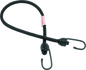 BikeMaster Bungee 24in Heavy Duty 2 Hook Black - Powersports Haven