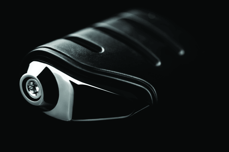 Kuryakyn Trident Dually With Male Mount Adapters Chrome - Powersports Haven