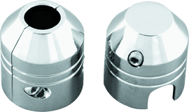 Kuryakyn Clutch Cable Ferrule & Banjo Bolt Cover Kit Chrome - Powersports Haven