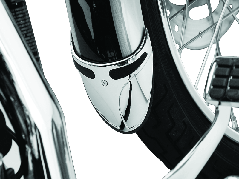 Kuryakyn Fender Extension For Narrow Fenders Chrome - Powersports Haven