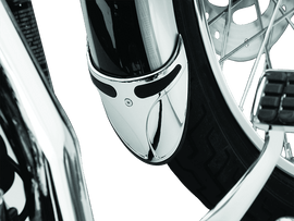Kuryakyn Fender Extension For Narrow Fenders Chrome - Powersports Haven