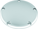 Bikers Choice 99-Up Big Twin 5 Bolt Chrome Derby Cover