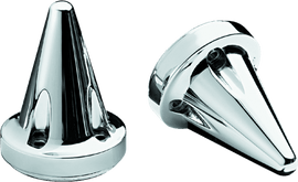 Kuryakyn Stiletto End Caps Chrome - Powersports Haven
