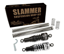 Burly Brand Slammer Kit - Chrome - Powersports Haven