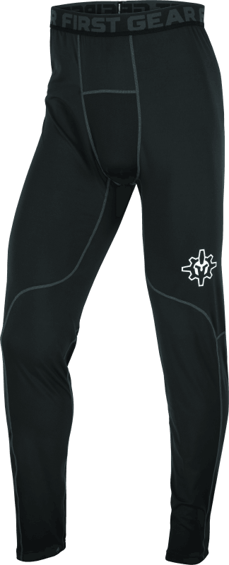FIRSTGEAR Base Layer Pants Lightweight Dark Grey - Large - Powersports Haven