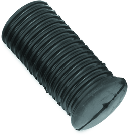 Bikers Choice 52-85 Replacement Rider Peg Rubbers Black Rubber Large Replaces H-D 50940-52T - Powersports Haven